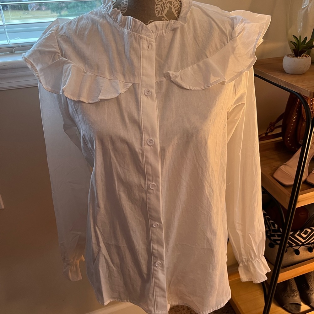 Never worn, hate ironing